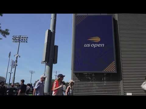 Tennis fever hits New York for start of US Open
