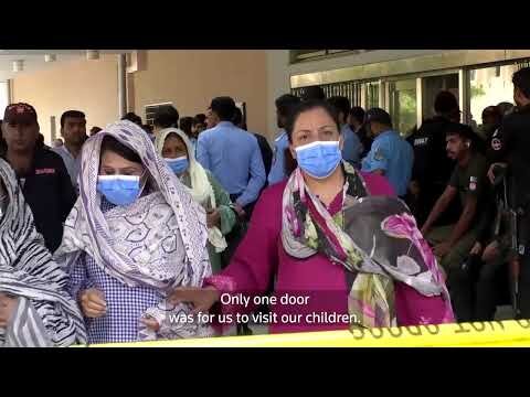 Pakistan hospital fire kills at least 14 infants