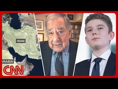 China on sanctions, Iran threatens Barron Trump & more