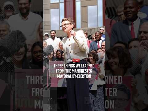 Three things we learned from the Manchester mayoral by-election