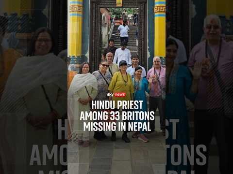 Hindu priest among 33 Britons missing in Nepal