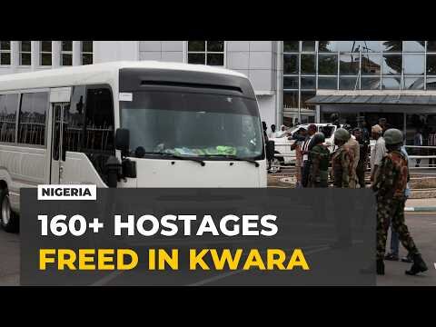 More than 160 hostages freed by Nigerian forces reunite with families