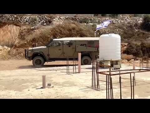 Settler attacks deepen pressure on West Bank village of Qusra