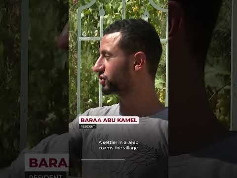 Israeli settler attacks rise as West Bank residents lose land