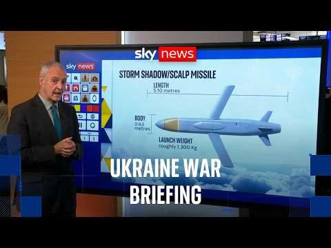 Is Storm Shadow missile a game changer for Ukraine?