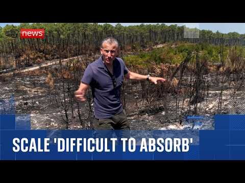 40C heat and 'extreme conditions' set to fuel France wildfires