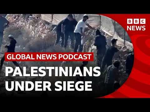 The siege of Palestinians, and Israeli settler violence in occupied West Bank