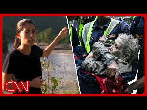 CNN on-scene as 270+ killed in China-Nepal floods