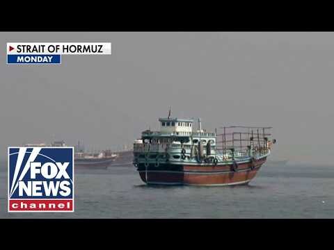 Tanker reportedly HIT in Strait of Hormuz as Trump eyes military action