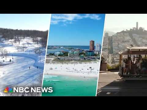 Thousands of Americans roll the dice on travel with viral 'Mystery Vacation' trend