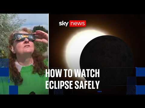 Millions risk permanent blindness if they ignore eclipse safety warnings and use regular sunglasses