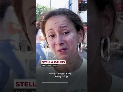 Woman rescued after 36 hours under rubble in Colombia