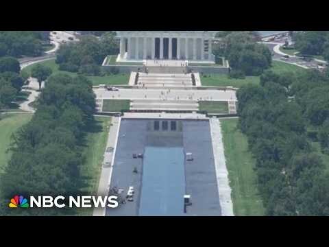Charges dropped against former Olympian over reflecting pool damage