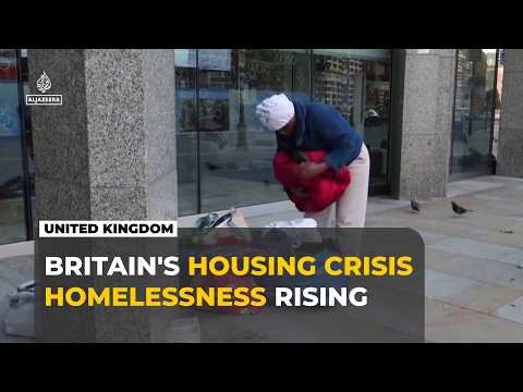 Why Homelessness Is Rising Across The UK