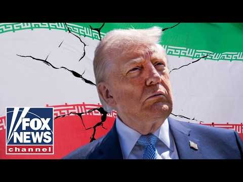 LOCKED AND LOADED’: Trump issues MAJOR pivot on Iran strikes