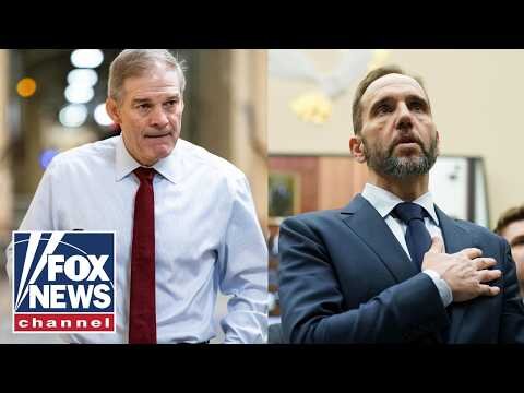 NEW DETAILS: Jim Jordan EXPOSES FBI operations targeting Trump admin