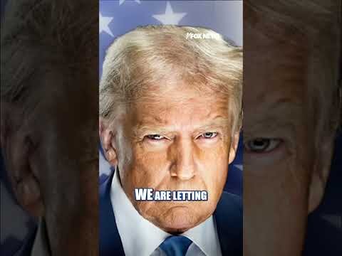 THEY'RE CRAZY': Trump sounds alarm on Iran #shorts