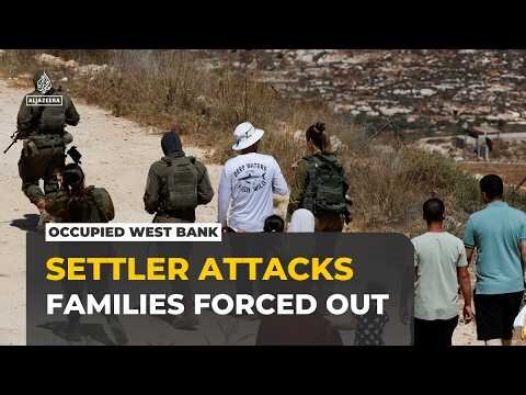 Palestinians face rising settler attacks in Area B of occupied West Bank