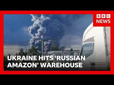 Wildberries: Ukraine hits 'Russian Amazon' warehouse in latest infrastructure strike