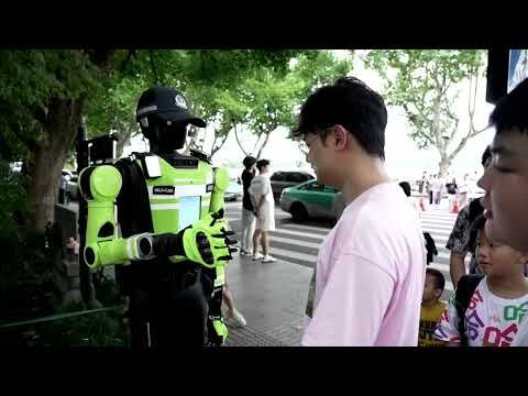 Chery's robot unit eyes IPO, overseas police robot sales