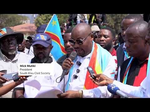 Thousands protest in Congo against constitutional reform