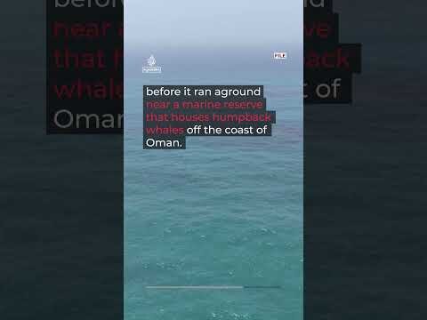 Oil slick from tanker carrying sanctioned Russian crude reaches Oman