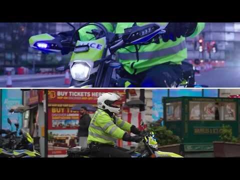 London police expand e-bike fleet to fight street crime