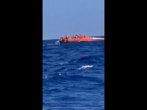 At least 7 dead after ferry carrying nearly 270 capsizes off northern Cyprus