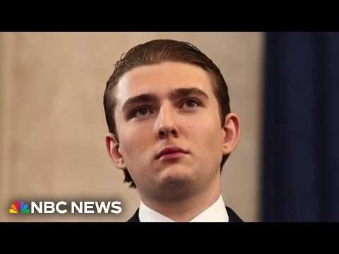 Secret Service responds to reports of Iranian threat against Trump's son Barron