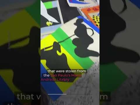 Stolen Matisse art found in Brazil