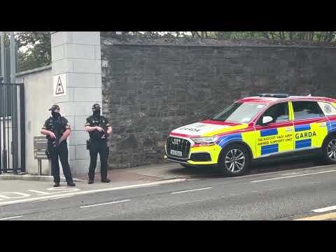 Alleged Irish crime boss Kinahan charged in Dublin