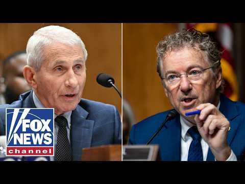 Sen Rand Paul says he will send a criminal referral on Dr Fauci to the DOJ