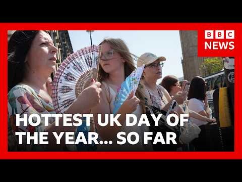 UK records hottest day of the year, but are people getting used to it?