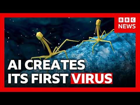 AI just created a brand new virus. Should we be scared?