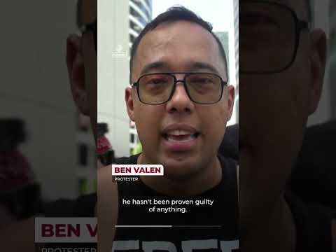 Tate supporters rally for brothers ahead of bail hearing in Miami