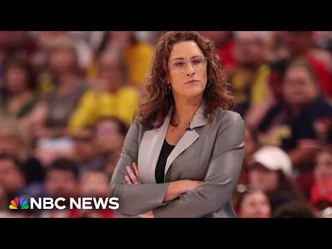 Fever coach Stephanie White fires back at critics after controversial foul