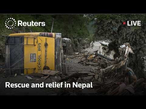 Nepal aid, rescue helicopters after deadly floods