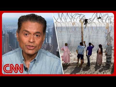This is the future for Europe': Fareed reacts to Moroccan migrant crisis