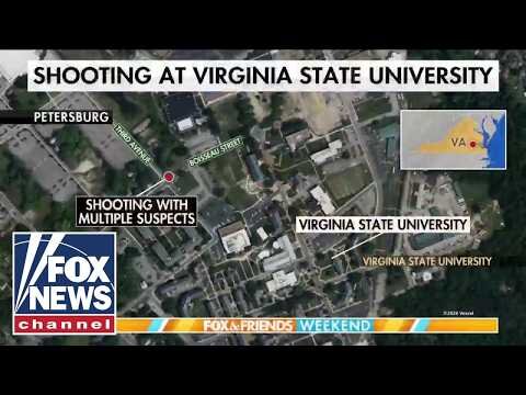 Virginia State University on lockdown after shooting