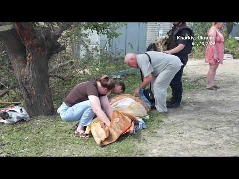 Russian strikes kill a Ukrainian mother, injure 12 people
