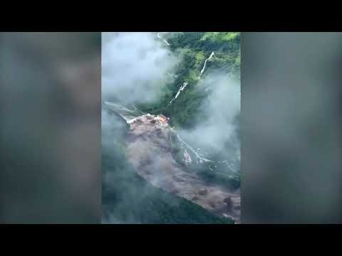 Flood devastates Nepali village, with scores of bodies recovered