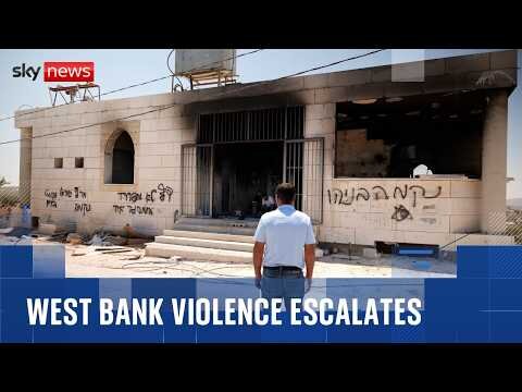 Emergency services under pressure as West Bank violence escalates