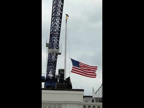 White House lowers U.S. flag to honor Dolly Parton
