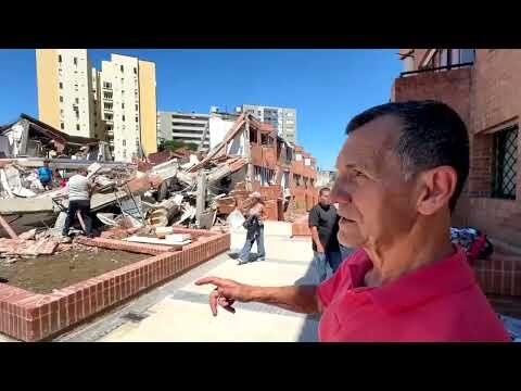 I'm speechless': Cali resident surveys Colombia earthquake ruins