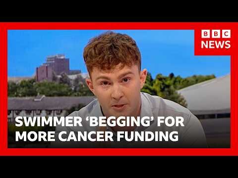 Archie Goodburn 'on his knees begging' for better brain cancer treatment