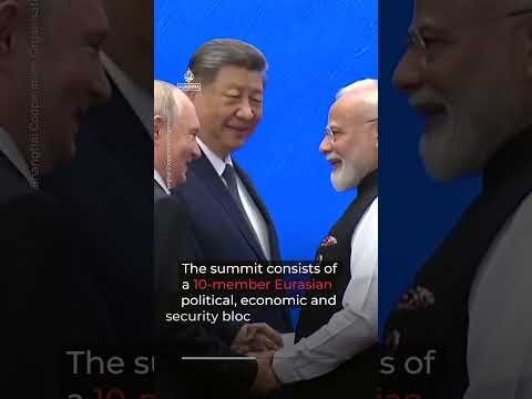 SCO summit leaders meet in aftermath of US war on Iran