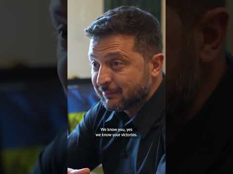 Zelenskiy receives puppy from US boxer Terence Crawford
