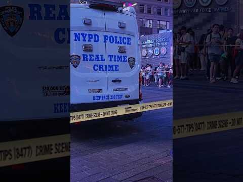 Times Square stabbing victim identified as bank executive