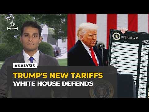 Fed holds rates as Trump’s tariffs hit 60 countries, White House aide says