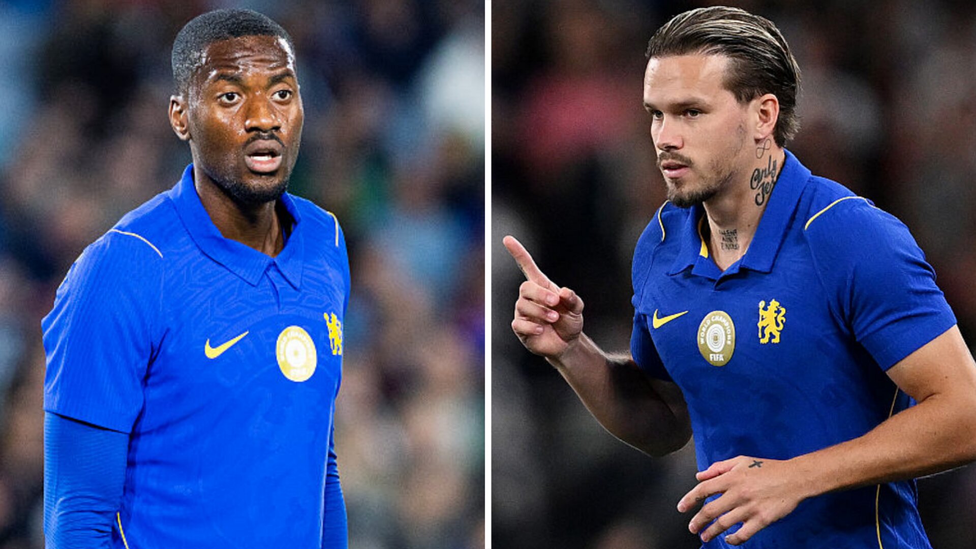 Tottenham sign Chelsea pair Mudryk and Tosin